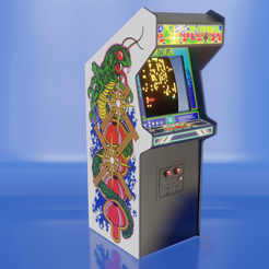 Cnt.png Centipede Arcade 3D