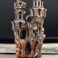 4.JPG Fichier OBJ La ville du Bronz・Idée pour impression 3D à télécharger