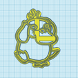 054-Psyduck.png Pokemon: Psyduck Cookie Cutter