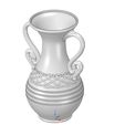 vase_pot_401-10.jpg pot vase cup vessel vp401 for 3d-print or cnc
