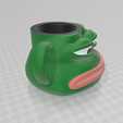 Pepe sad perfil.png Pepe Sad Cup Glass Mug