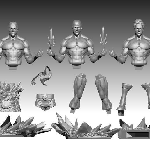🧊 Iceman・ 3D File for 3D printing・Cults