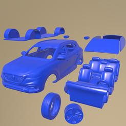 a20_005.png Fichier STL Mg Hs 2018 PRINTABLE CAR EN PARTIES SÉPARÉES・Objet imprimable en 3D à télécharger