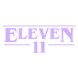 eleven.stl Eleven 11