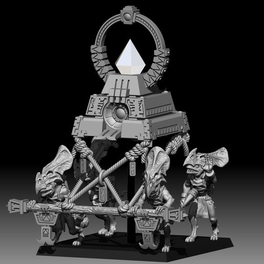 RELIC ALTAR (Special Model) 3D model