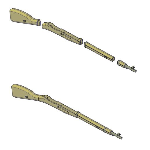 STEP-1.jpg MOSSIN NAGANT - MINIATURE GUN