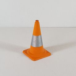 cones-2.jpg Fichier STL gratuit Cône de signalisation 1:14・Design pour impression 3D à télécharger