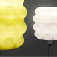 lamps_Q44173XF29.jpg Fichier STL gratuit Lampe de table à bulle - Tambour・Objet imprimable en 3D à télécharger