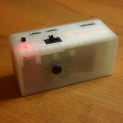 DSC_0100_ret.jpg Archivo STL gratuito Pi Zero ActionCam - FPV・Idea de impresión 3D para descargar