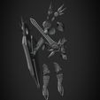LeonaBundleClassic2Wire.jpg League of Legends Leona  Armor with Shield and Blade for Cosplay