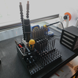 MegabitPic2.png MegaBit - 1/4インチドライバービットの収納に最適なソリューション
