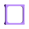 Tapa,cubo .stl 3mm acrylic cube lids
