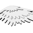 Wing5paint2.png Angel Wings - Print Flat Low Poly Basic