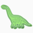 Diplodocus.png DINOSAUR COOKIE CUTTER DIPLODOCUS LONG NECK
