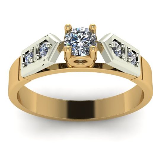 Ring Diamond 3D model