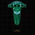 5.png diamond flowerRings  3d printable model
