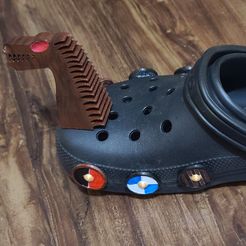 Free STL file Crocs - Skull and Crossbones button 💀・Template to download  and 3D print・Cults