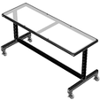 Binder1_Page_08.png Aluminum Fixed Top Mobile Table