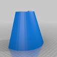 Top_2.png Concrete Rocket Lava Lamp (Molds)