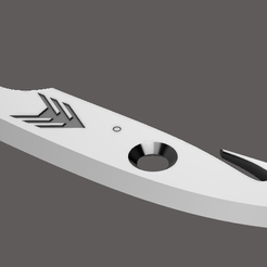 1.png Archivo STL Destiny - Cuchillo de cazador Modelo 3D・Modelo de impresión 3D para descargar
