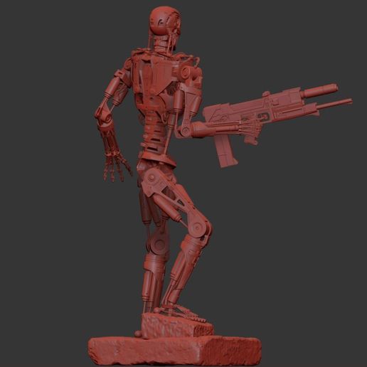 Снимок-5.jpg T-800 终结者 2 审判日 V3。