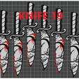 Knife-19.png Horror Knives Mega Bundle - Commercial Use