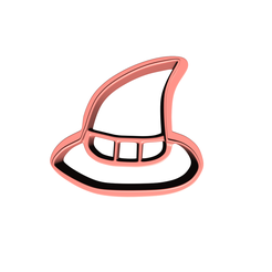 untitled.png polymer clay cutter- halloween hat