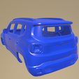 e25_016.png Archivo STL Jeep Renegade 2019 coche imprimible en partes separadas・Objeto para impresora 3D para descargar
