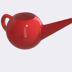 Bulb.png Free STL file Bulb Watering Jug・3D print model to download