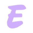 EM.stl Letters and Numbers DISNEY Letters and Numbers | Logo
