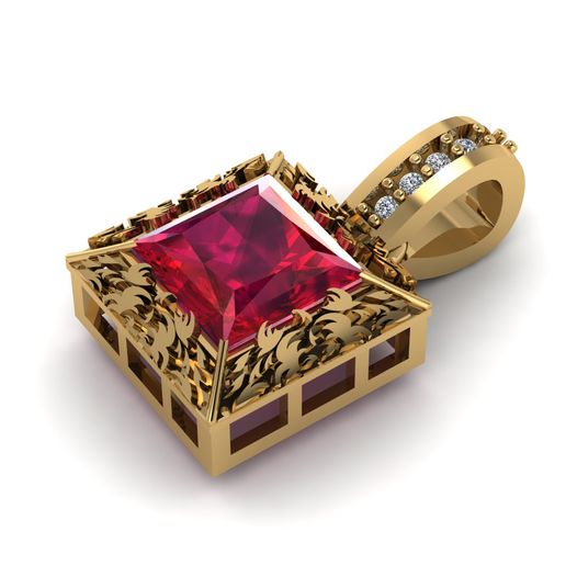 Grand Botanical Statement Pendant & Luxury Filigree Suite – 3D Printable Jewelry CAD Models