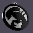 alien-3.png Alien Double-sided Keychain