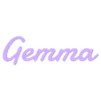 Gemma.stl Gemma