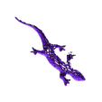 mlezavor3.stl gecko voronoï