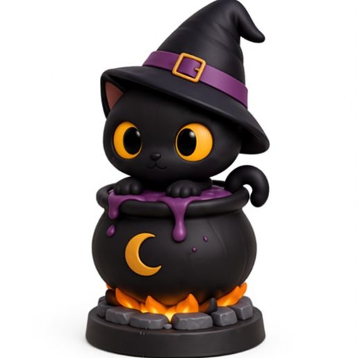 Halloween Art Toy Figure – Decorative Collectible Fantasy Creature
