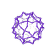 STEWART GIRIH DODECAHEDRON T 1 Augmented Icosa.stl Girih Icosidodecahedron 1