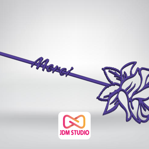 M_Merci.png Rose - Danke