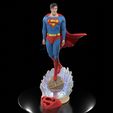 test11.jpg Superman (Christopher Reeve) Statue - 3D Print Ready