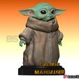 07.jpg Yoda Baby - Mandalorian Star wars - High quality