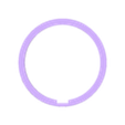 29mm-24mm-CenteringRing-RetainerKey.stl Model Rocket Centering Rings