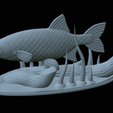 Perlin-21.png fish common rudd statue detailed texture for 3d printing