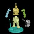 2.jpg Hulk Gladiator 3D Model For Print
