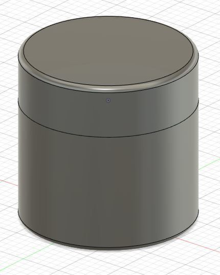Capture2.JPG Free STL file small drum can・3D print object to download, Simonchantcliquet