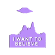Iwant to 1-2.stl i WANT TO BELIEVE