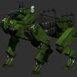02.jpg Robot Dog - Battle Field 2042 - High Quality Model