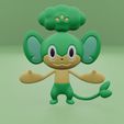 Pansage4.jpg Pokemon nº 511 Pansage