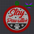 Stay-Pawsitive.png 🎄 ¡48 adornos giratorios para el árbol de Navidad!