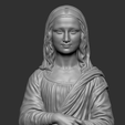 ad18f1ed-82a2-4ec9-9bba-2f0f2cddaa7c.png Mona Lisa 3D Printable Bust
