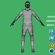 Robertson_11.jpg 3D Rigged Andrew Robertson Liverpool 2024