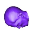 head_left.stl Fichier STL gratuit Modèle de torse d'anatomie humaine・Modèle à télécharger et à imprimer en 3D, ccjr